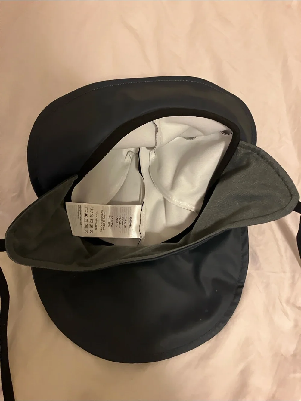 Reima Rainy Toddler Waterproof Rain Hat Navy Size 3-4 Years